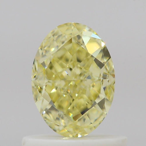 GIA Fancy Colour Diamond 0.84ct Fancy Yellow