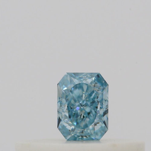 GIA Fancy Colour Diamond 0.13ct Fancy Intense Greenish Blue