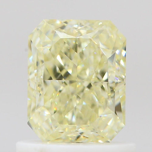 GIA 天然鑽石 雷地恩形 1.02ct Y-Z VS1