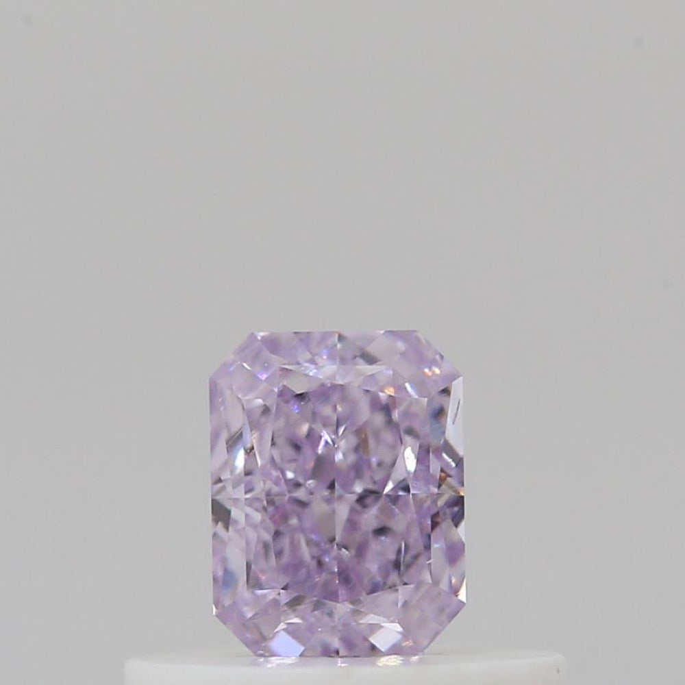 GIA 彩鑽 紫鑽 0.35ct Fancy Pinkish Purple