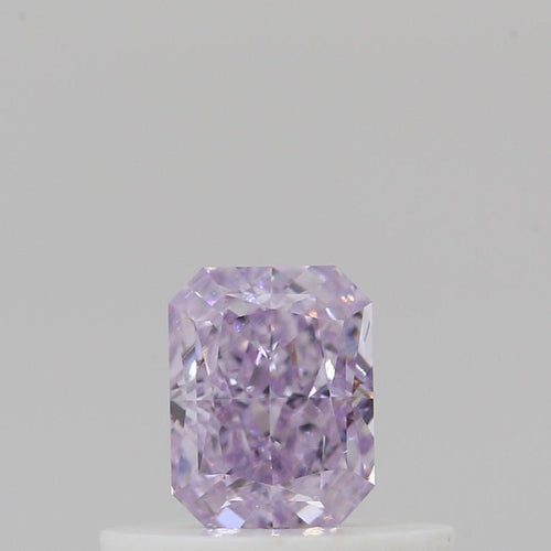 GIA Fancy Colour Diamond 0.35ct Fancy Pinkish Purple