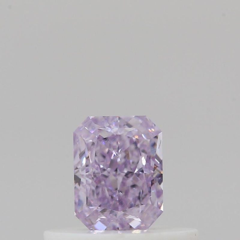GIA 彩鑽 紫鑽 0.35ct Fancy Pinkish Purple