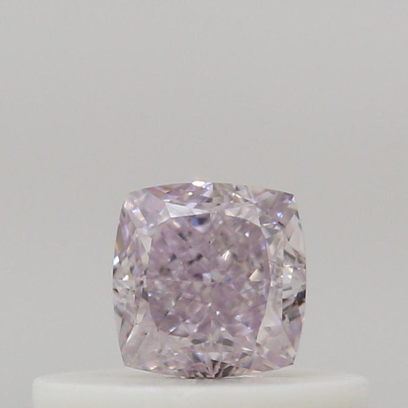 GIA 彩鑽 紫鑽 0.28ct Fancy Light Pinkish Purple