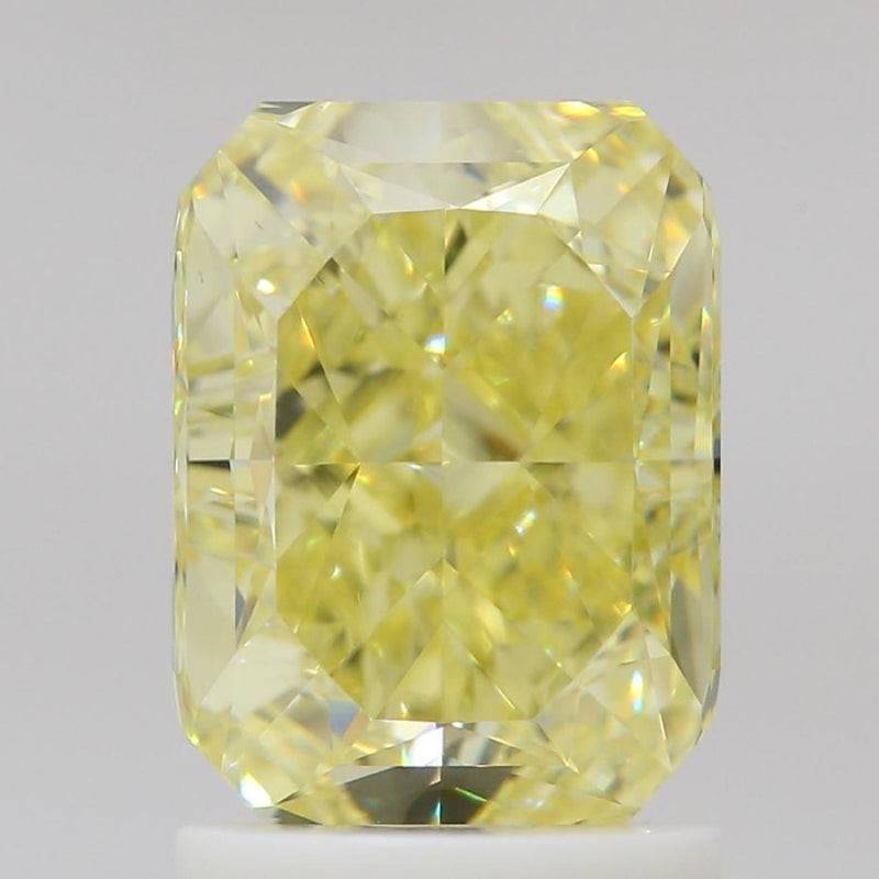 GIA 彩鑽 黃鑽 2.02ct Fancy Yellow