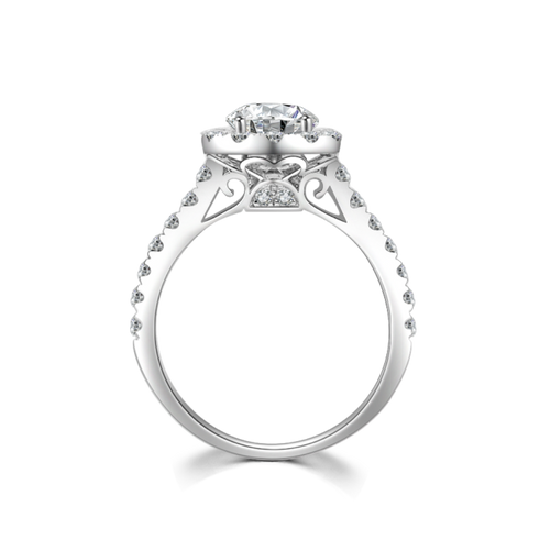 Diamond Ring Setting R1788