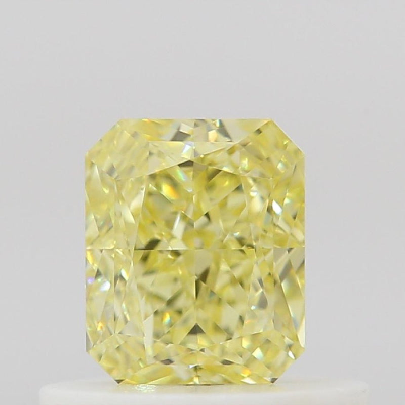 GIA 彩鑽 黃鑽 0.52ct Fancy Intense Yellow