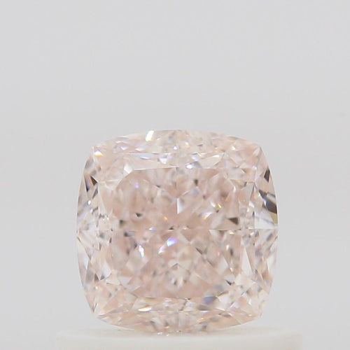 GIA 彩鑽 粉紅鑽 0.7ct Fancy Light Orangy Pink