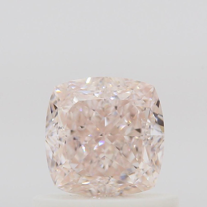 GIA 彩鑽 粉紅鑽 0.7ct Fancy Light Orangy Pink