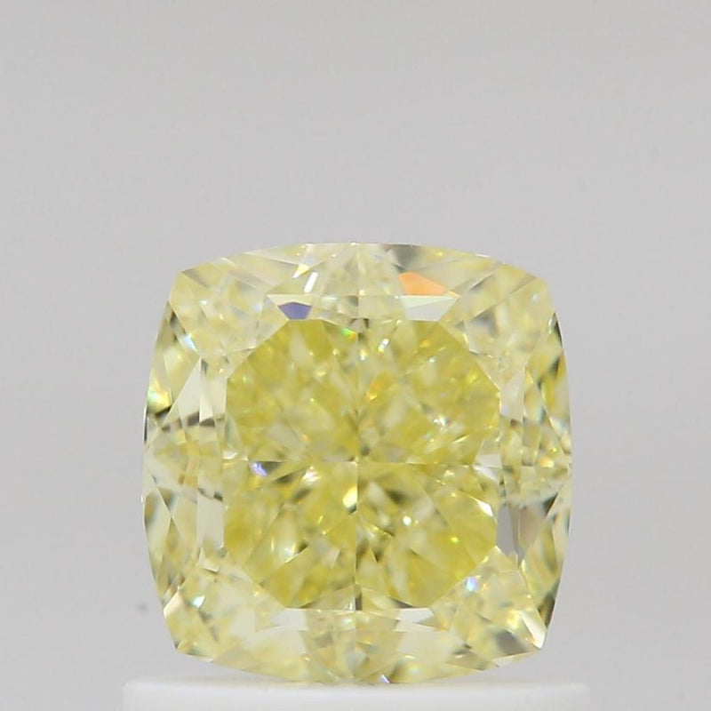 GIA 彩鑽 黃鑽 1.15ct Fancy Yellow