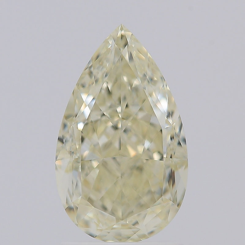 GIA Natural Diamond Pear 2.08ct O-P VS2