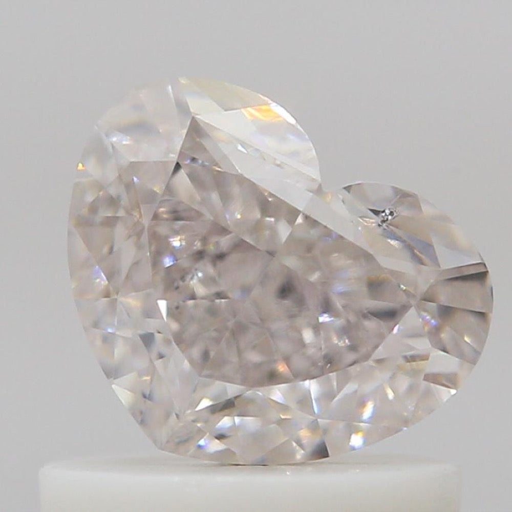 GIA 彩鑽 啡鑽 1.01ct Light Pinkish Brown