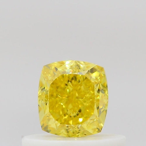 GIA Fancy Colour Diamond 0.5ct Fancy Vivid Yellow