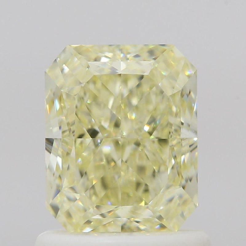 GIA Natural Diamond Radiant 1.11ct W-X VVS1