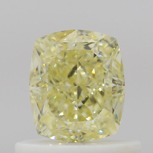 GIA Fancy Colour Diamond 0.71ct Fancy Light Yellow