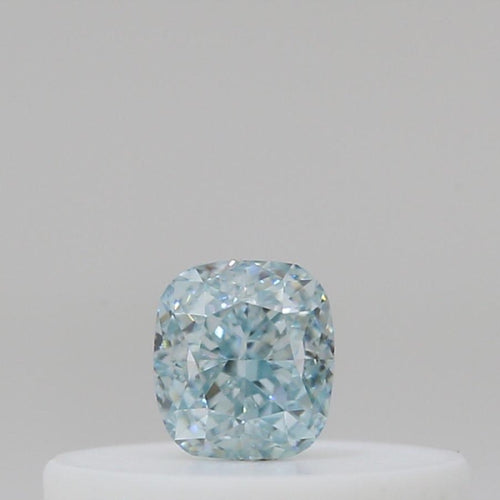 GIA Fancy Colour Diamond 0.13ct Fancy Blue-green