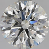 GIA 天然鑽石 圓形 2.13ct G VVS1