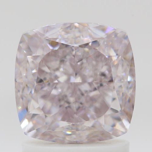 GIA 彩鑽 粉紅鑽 2.03ct Fancy Light Purplish Pink