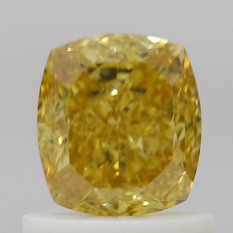 GIA 彩鑽 黃鑽 1ct Fancy Deep Brownish Yellow