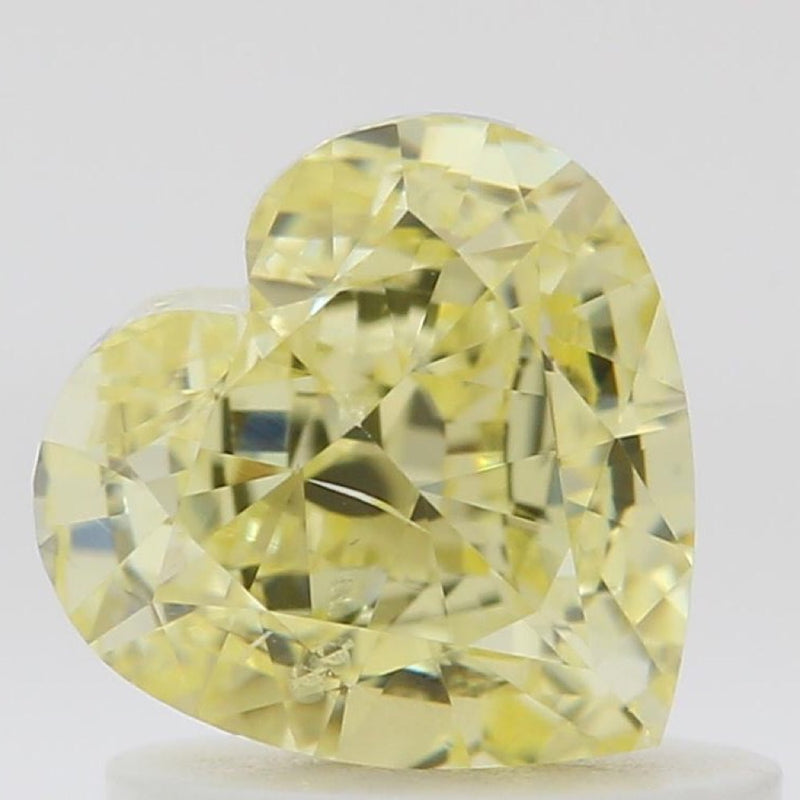 GIA 彩鑽 黃鑽 1ct Fancy Yellow