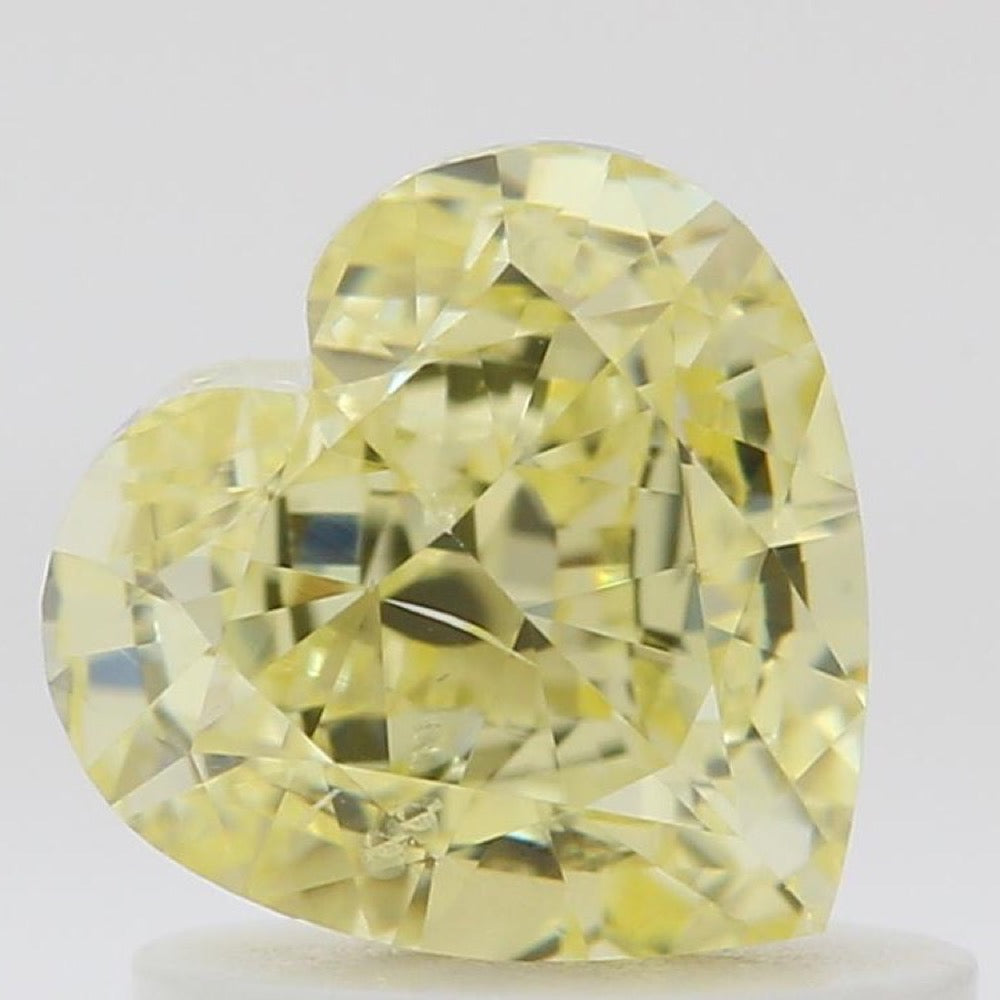 GIA 彩鑽 黃鑽 1ct Fancy Yellow