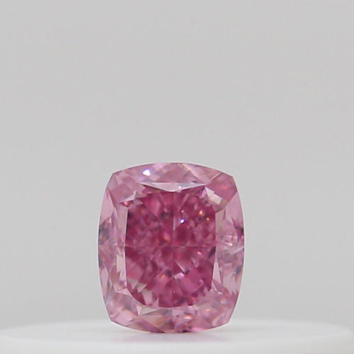 GIA Fancy Colour Diamond 0.1ct Fancy Intense Purplish Pink