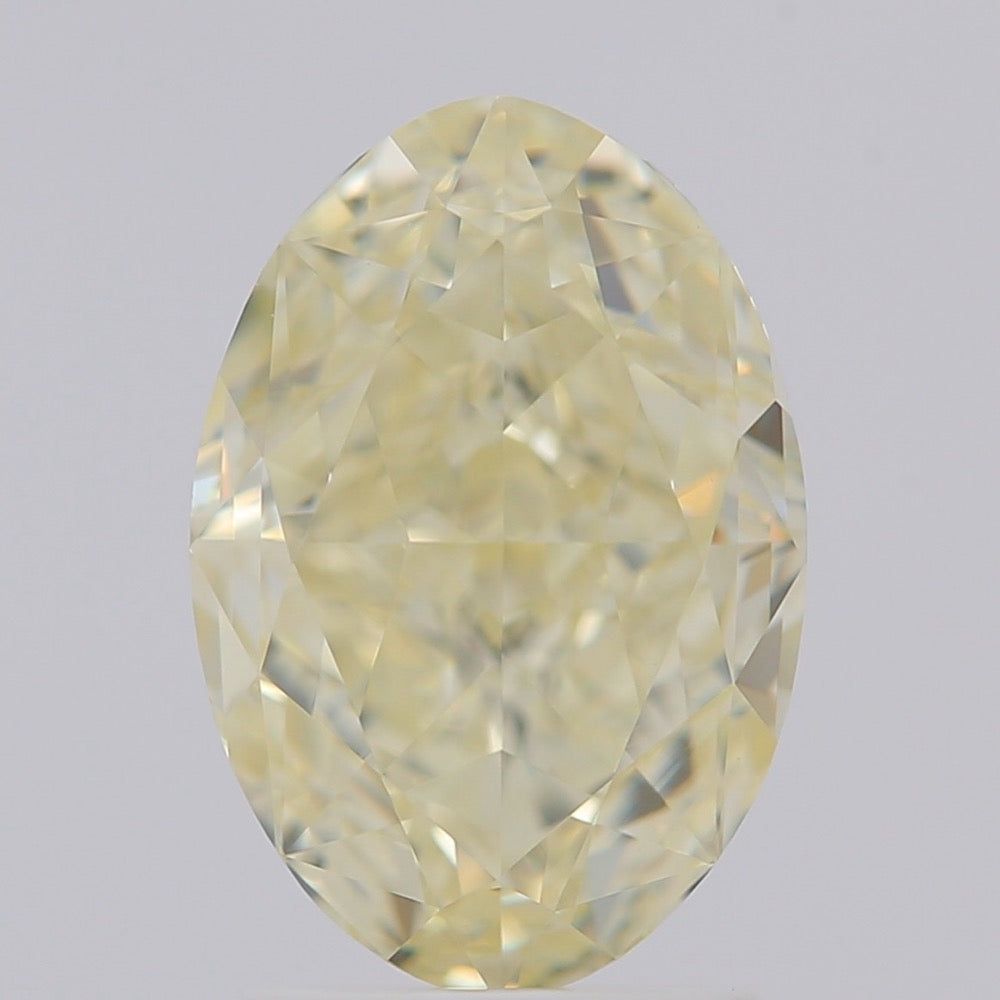 GIA 天然鑽石 橢圓形 3.01ct S-T VS2