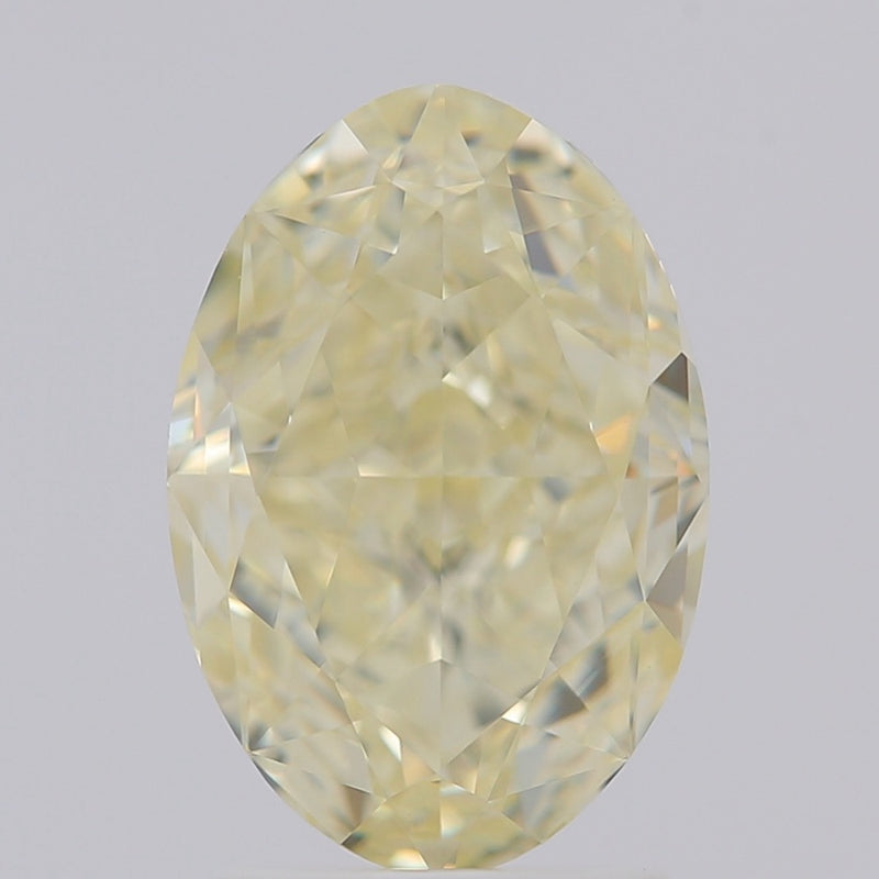 GIA Natural Diamond Oval 3.01ct S-T VS2