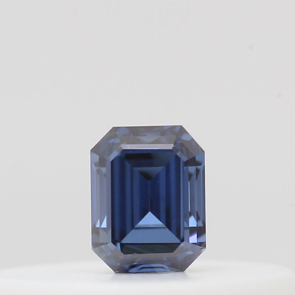 GIA 彩鑽 藍鑽 0.1ct Fancy Deep Blue