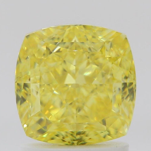 GIA 彩鑽 黃鑽 2.02ct Fancy Vivid Yellow