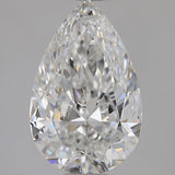 GIA 天然鑽石 梨形 1.8ct E VS2