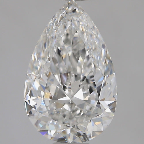 GIA 天然鑽石 梨形 1.8ct E VS2