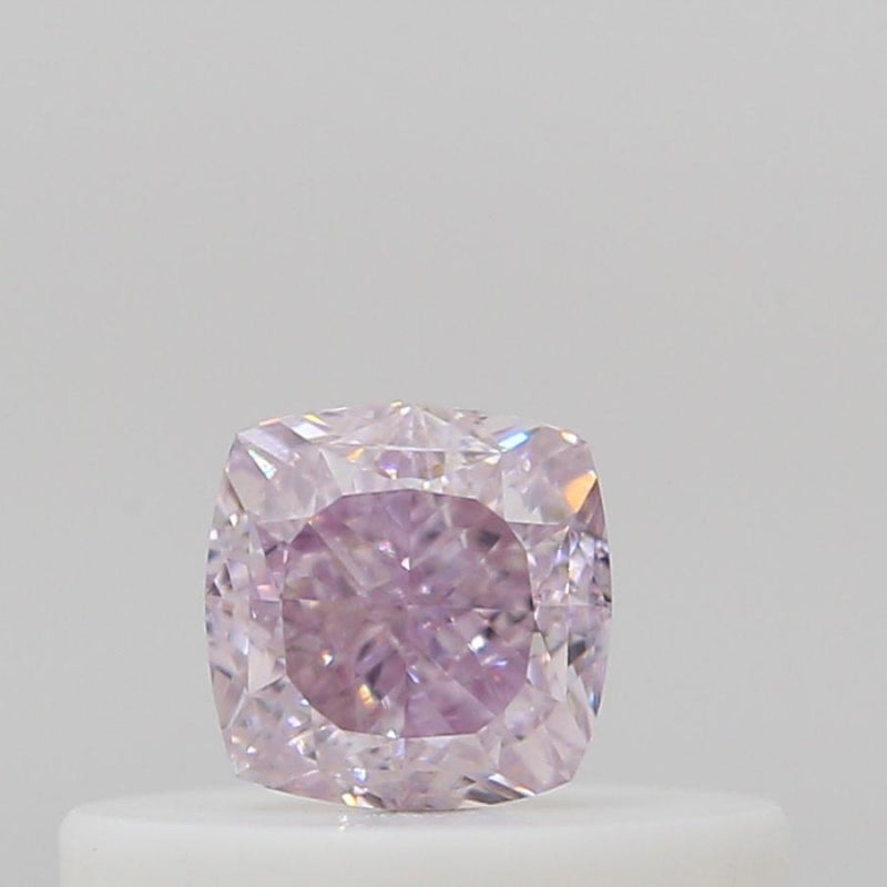 GIA 彩鑽 粉紅鑽 0.26ct Fancy Purple-pink