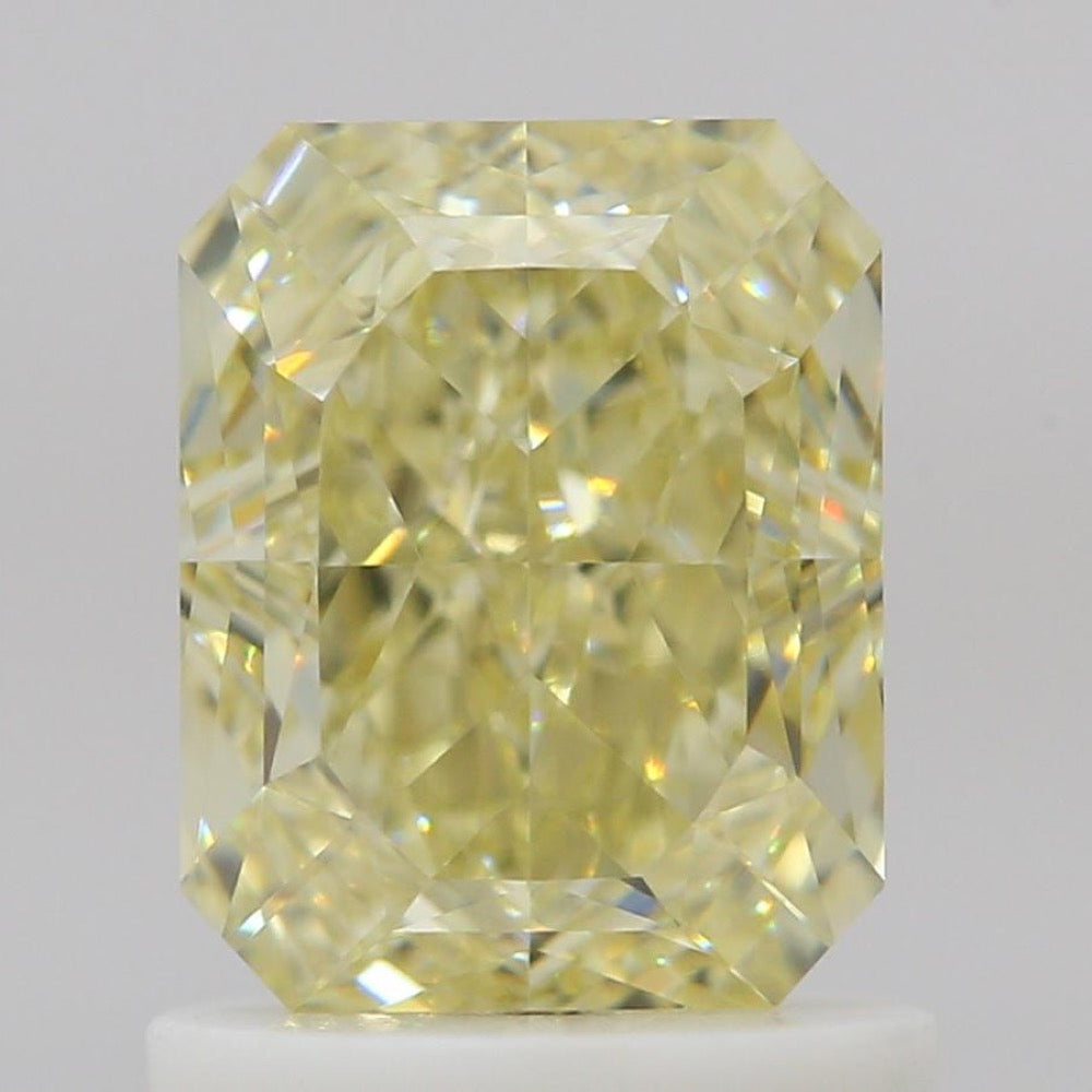 GIA Natural Diamond Radiant 1.28ct Y-Z VS1