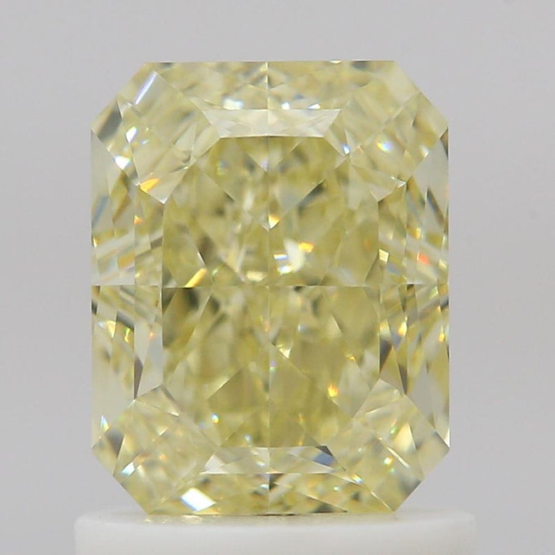 GIA Natural Diamond Radiant 1.28ct Y-Z VS1