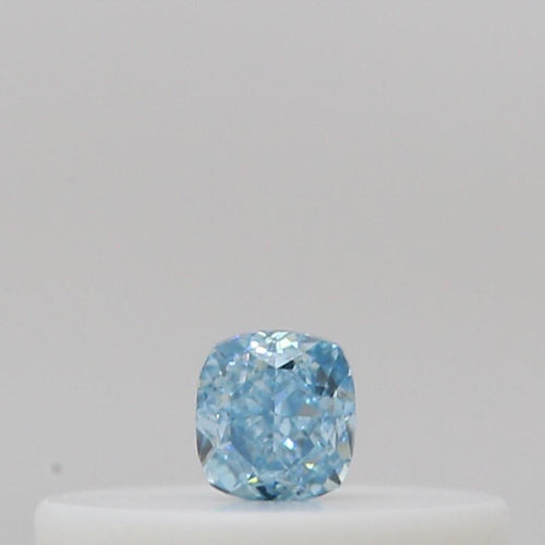 GIA Fancy Colour Diamond 0.06ct Fancy Intense Green-blue