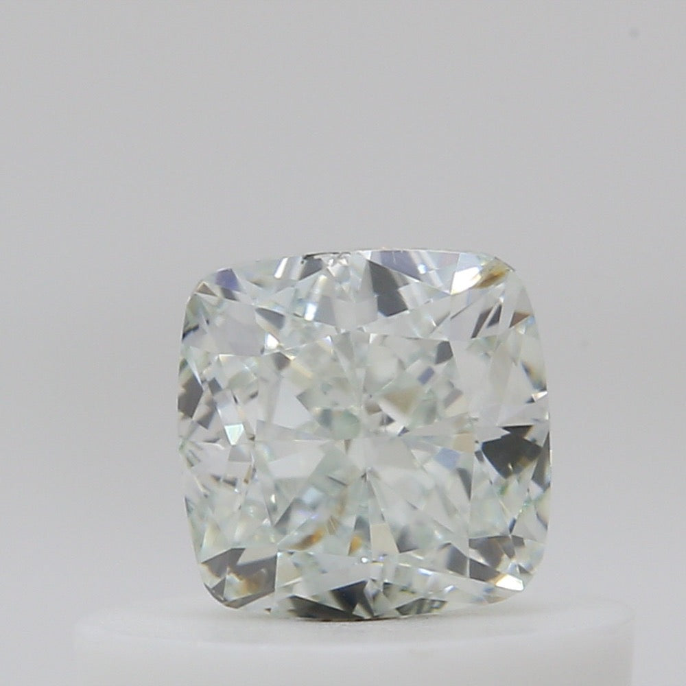 GIA 彩鑽 綠鑽 0.42ct Very Light Green