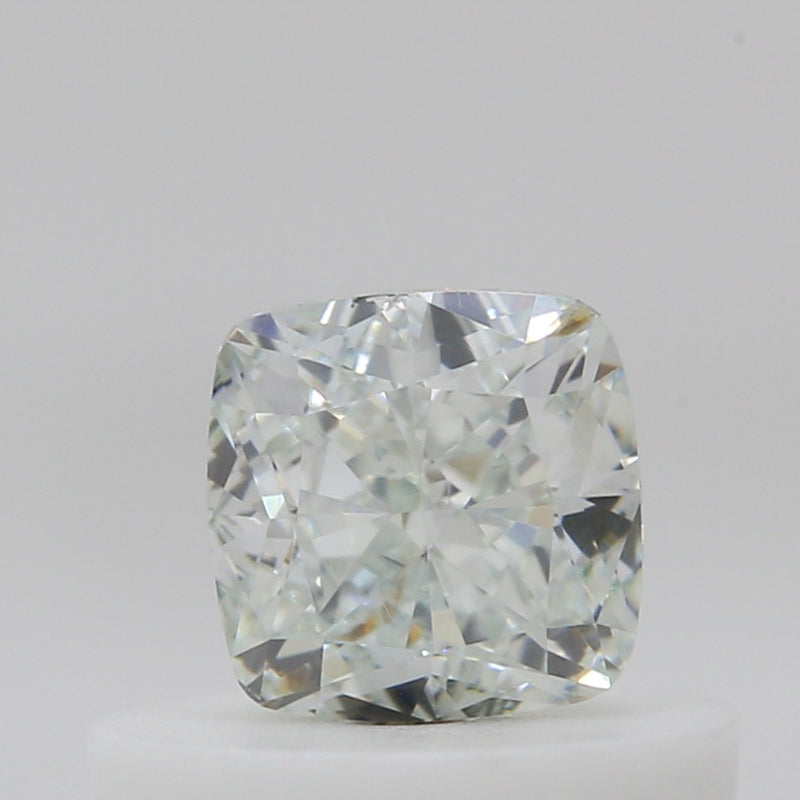GIA 彩鑽 綠鑽 0.42ct Very Light Green