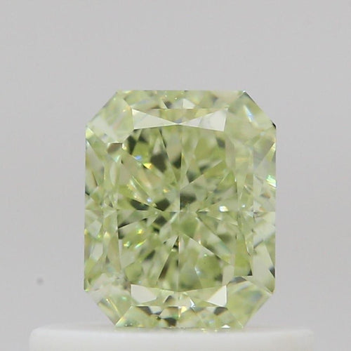 GIA Fancy Colour Diamond 0.57ct Fancy Yellow-green