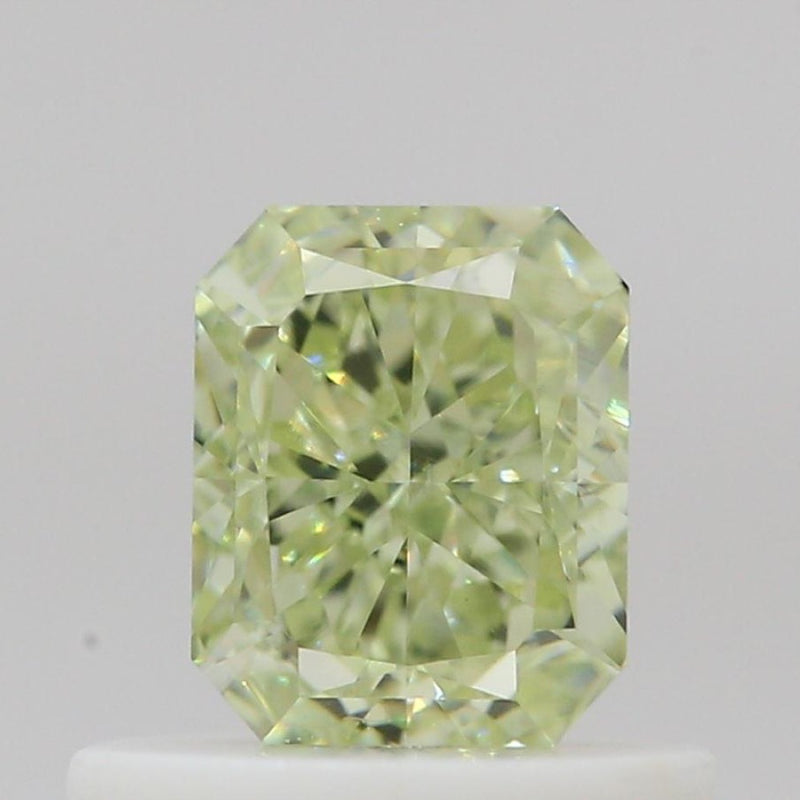 GIA 彩鑽 綠鑽 0.57ct Fancy Yellow-green