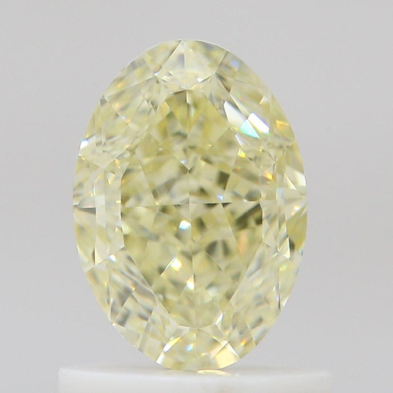 GIA Natural Diamond Oval 1.06ct W-X VS1