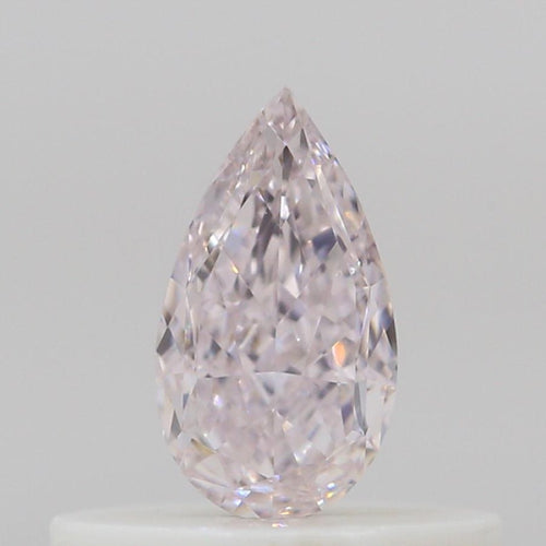 GIA 彩鑽 粉紅鑽 0.26ct Light Pink