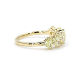 18K Yellow Gold 1.58ct Fancy Colour Diamond Ring