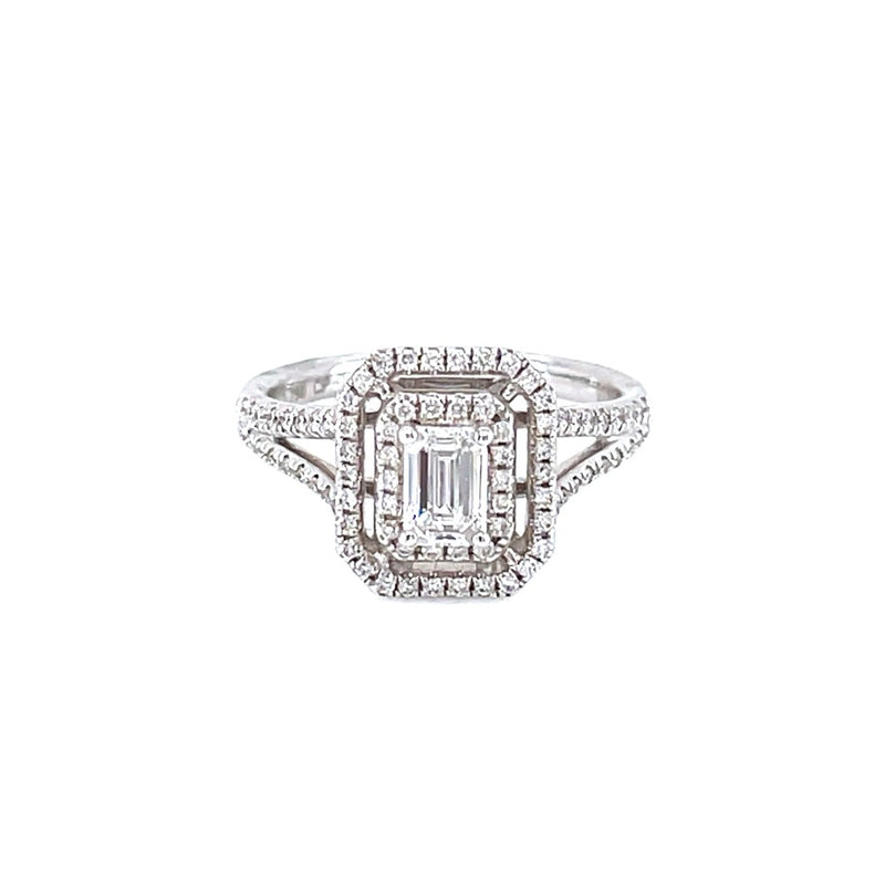 18K White Gold 0.40ct Diamond Ring