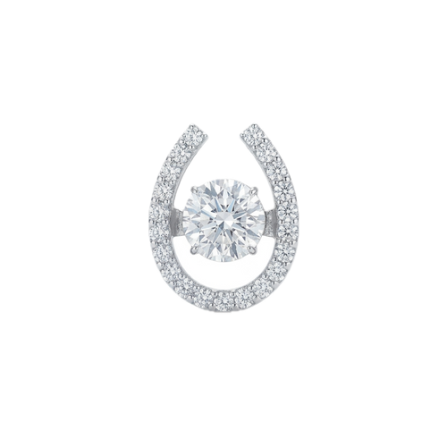 鉑金 1.00ct 鑽石吊咀