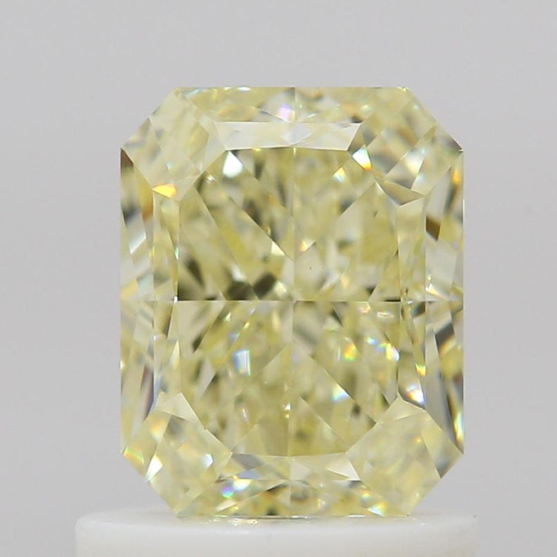 GIA Natural Diamond Radiant 1.12ct Y-Z VVS2
