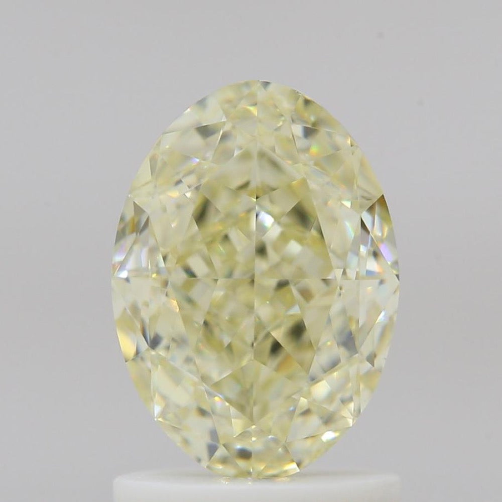 GIA 天然鑽石 橢圓形 1.65ct W-X VS2