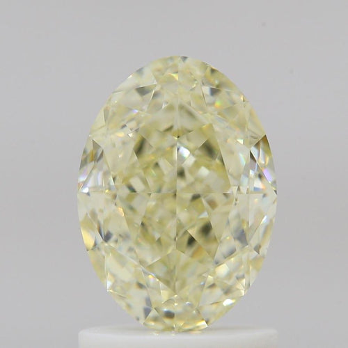 GIA 天然鑽石 橢圓形 1.65ct W-X VS2