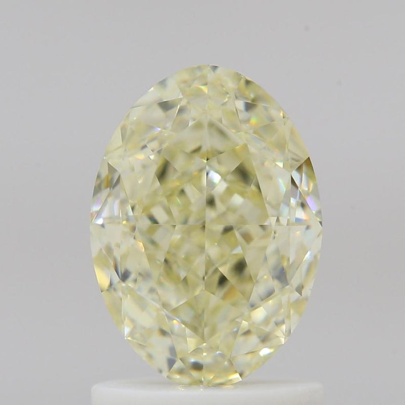 GIA Natural Diamond Oval 1.65ct W-X VS2