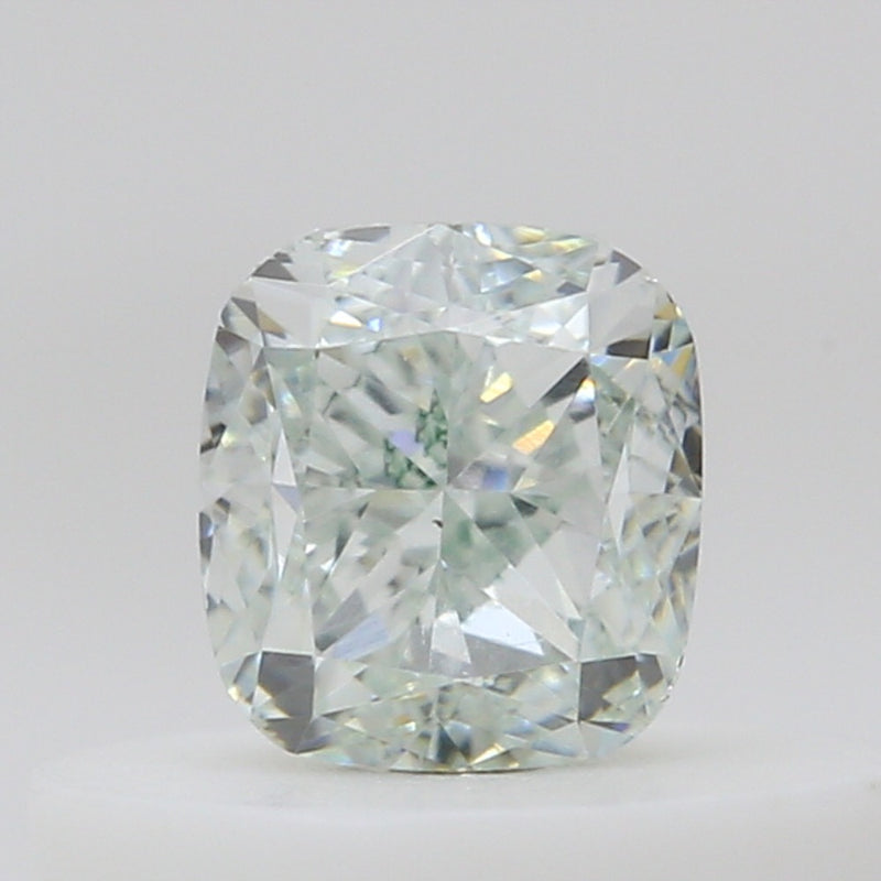 GIA 彩鑽 綠鑽 0.33ct Very Light Green