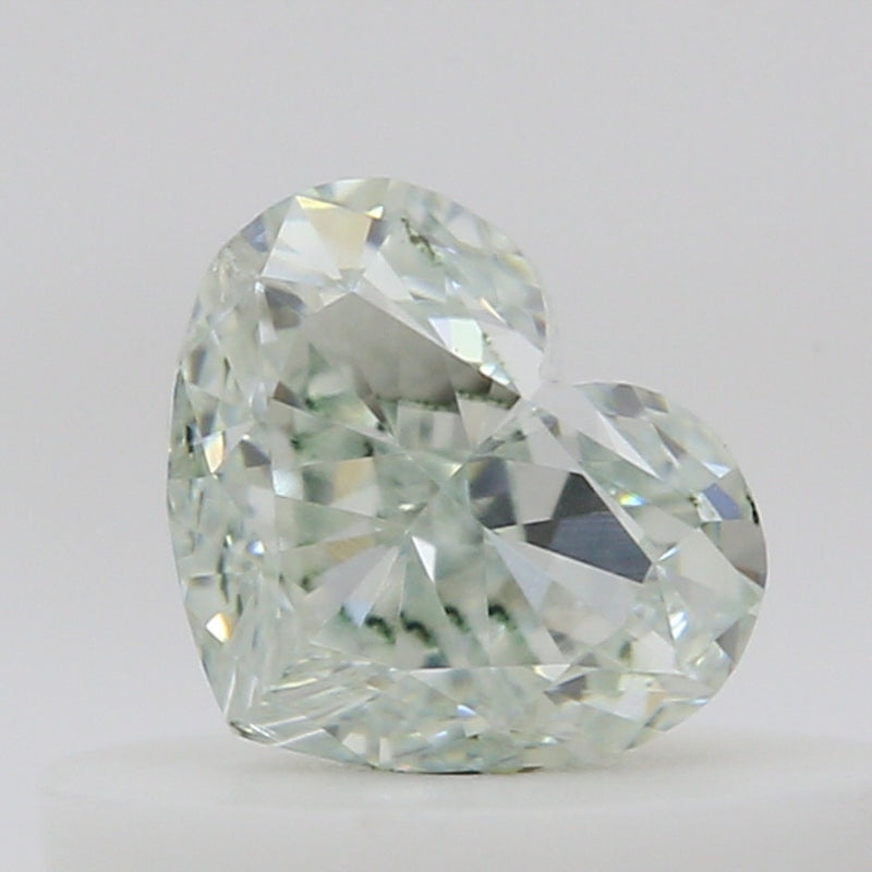 GIA 彩鑽 綠鑽 0.38ct Light Green